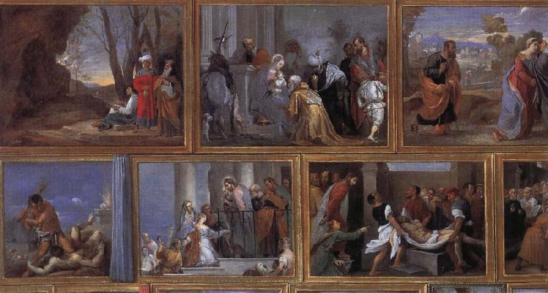 David Teniers Details of Archduke Leopold Wihelm's Galleries at Brussels Sweden oil painting art